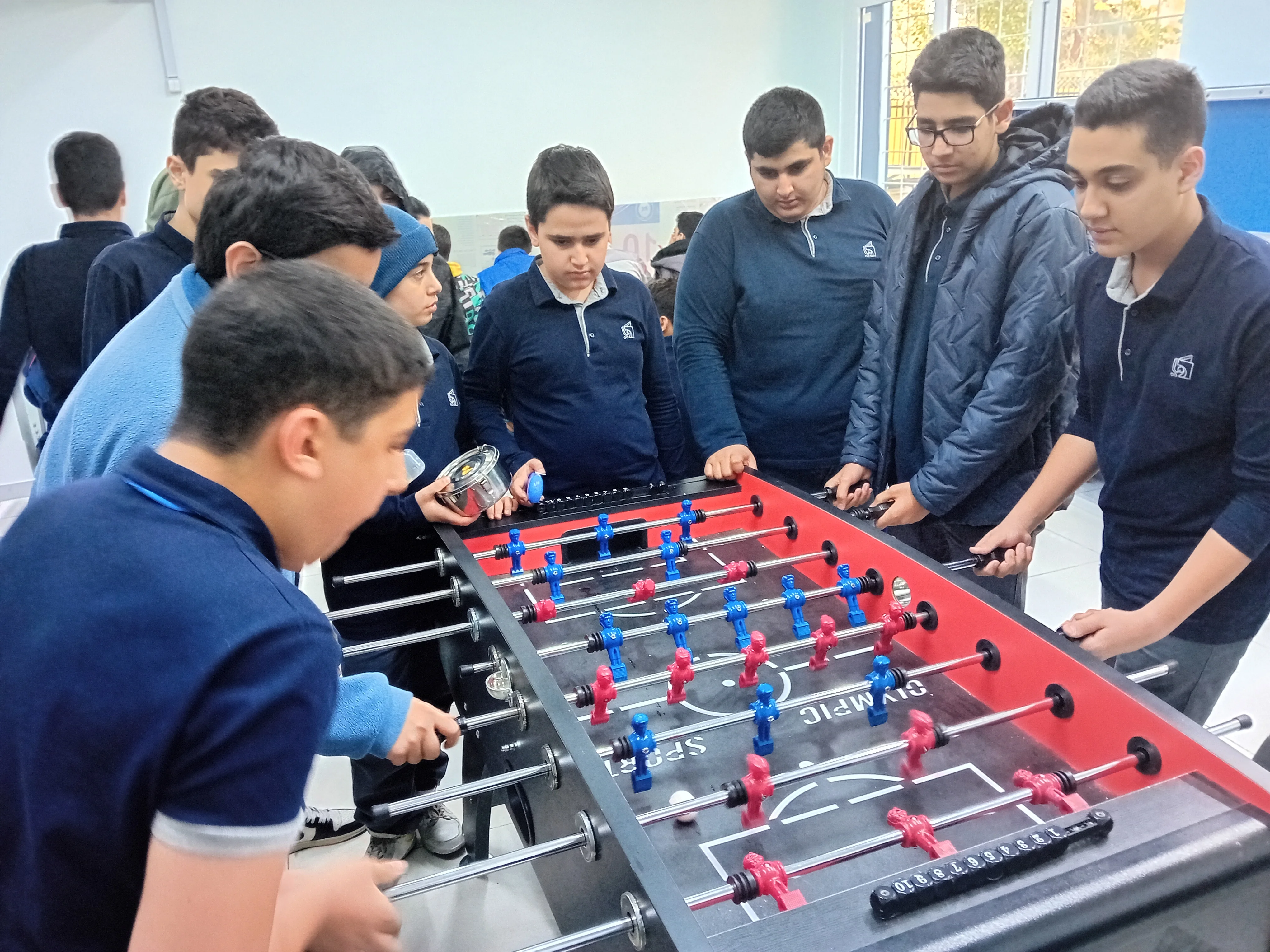 مسابقات فوتبال دستی